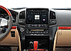 Штатная магнитола в стиле Toyota Land Cruiser 200 2007-2015 (для топовых комплектаций) Android 10, фото 5