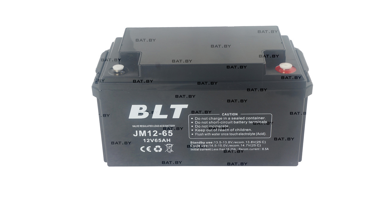 Аккумулятор BLT 12V100 Ah M стартерно-тяговый 32kg - фото 2 - id-p178346543