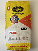 Клей для плитки Тайфун мастер LUX PLUS люкс плюс, 25 кг