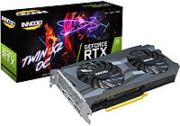 INNO3D Video Card NVIDIA GeForce RTX 3060Ti Twin X2 OC LHR, 8GB 256bit GDDR6, 1680MHz / 19G, PCI-E 4