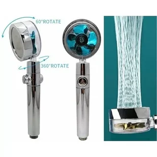 Насадка для душа с вентилятором Turbocharged Water Saving Shower SV 0615