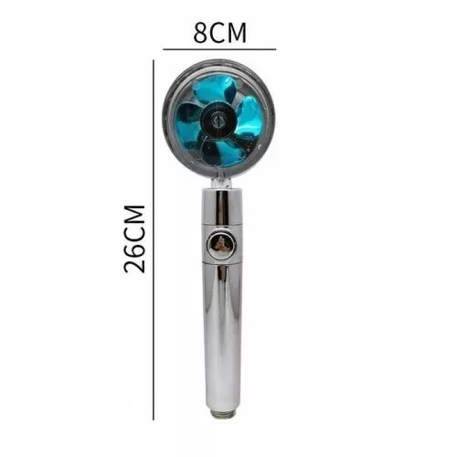 Насадка для душа с вентилятором Turbocharged Water Saving Shower SV 0615 - фото 2 - id-p178348217