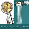 Насадка для душа с вентилятором Turbocharged Water Saving Shower SV 0615, фото 4