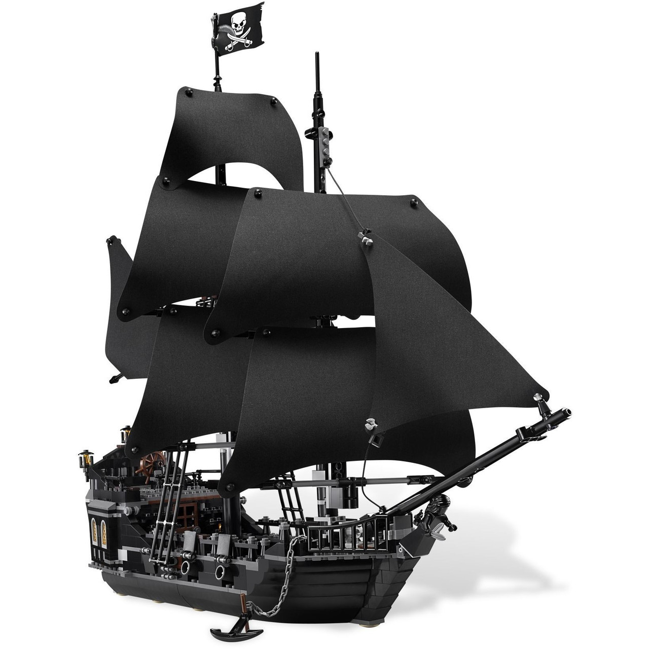 Конструктор 6002 Пираты карибского моря «Чёрная жемчужина» - фото 4 - id-p178352492