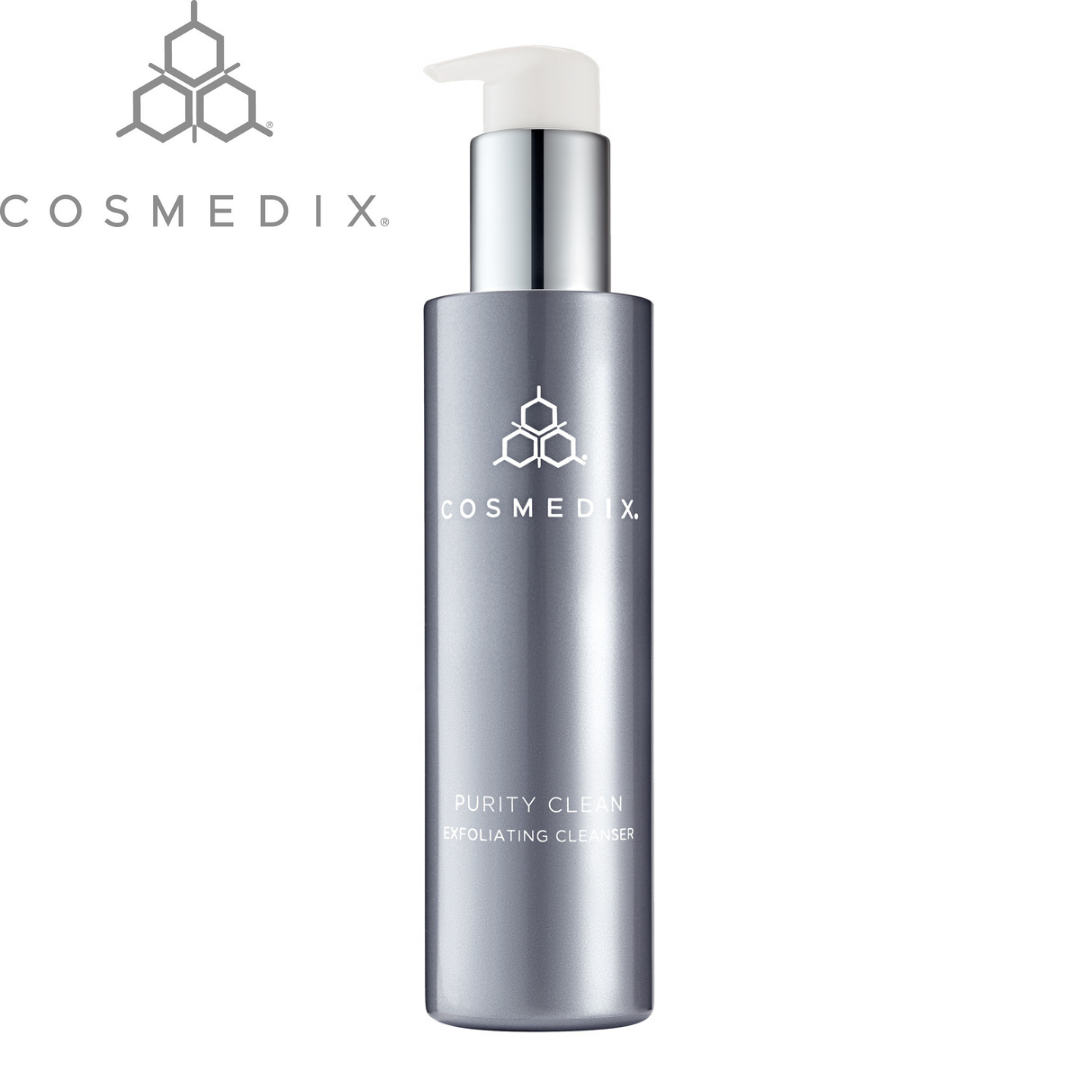 Отшелушивающий гель для умывания Cosmedix Purity Clean Exfoliating Cleanser