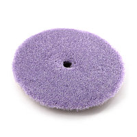Lila Wool Pad - Полировальный круг из лилового меха | Shine Systems | 155мм