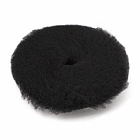 Black Wool Pad - Полировальный круг из черного меха | Shine Systems | 155мм