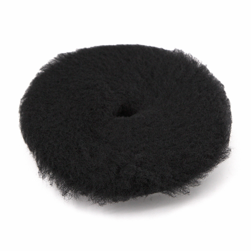 Black Wool Pad - Полировальный круг из черного меха | Shine Systems | 155мм - фото 1 - id-p177905549