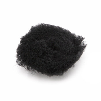 Black Wool Pad - Полировальный круг из черного меха | Shine Systems | 75мм