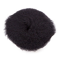 Black Wool Pad - Полировальный круг из черного меха | Shine Systems | 125мм