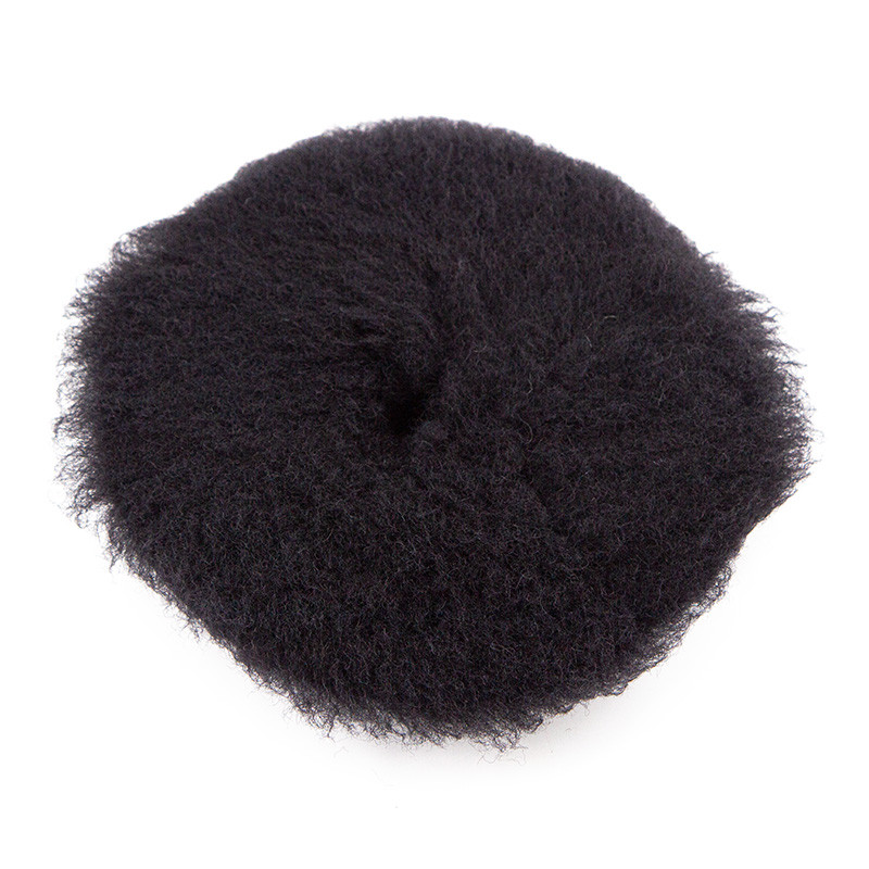 Black Wool Pad - Полировальный круг из черного меха | Shine Systems | 125мм - фото 1 - id-p177905554