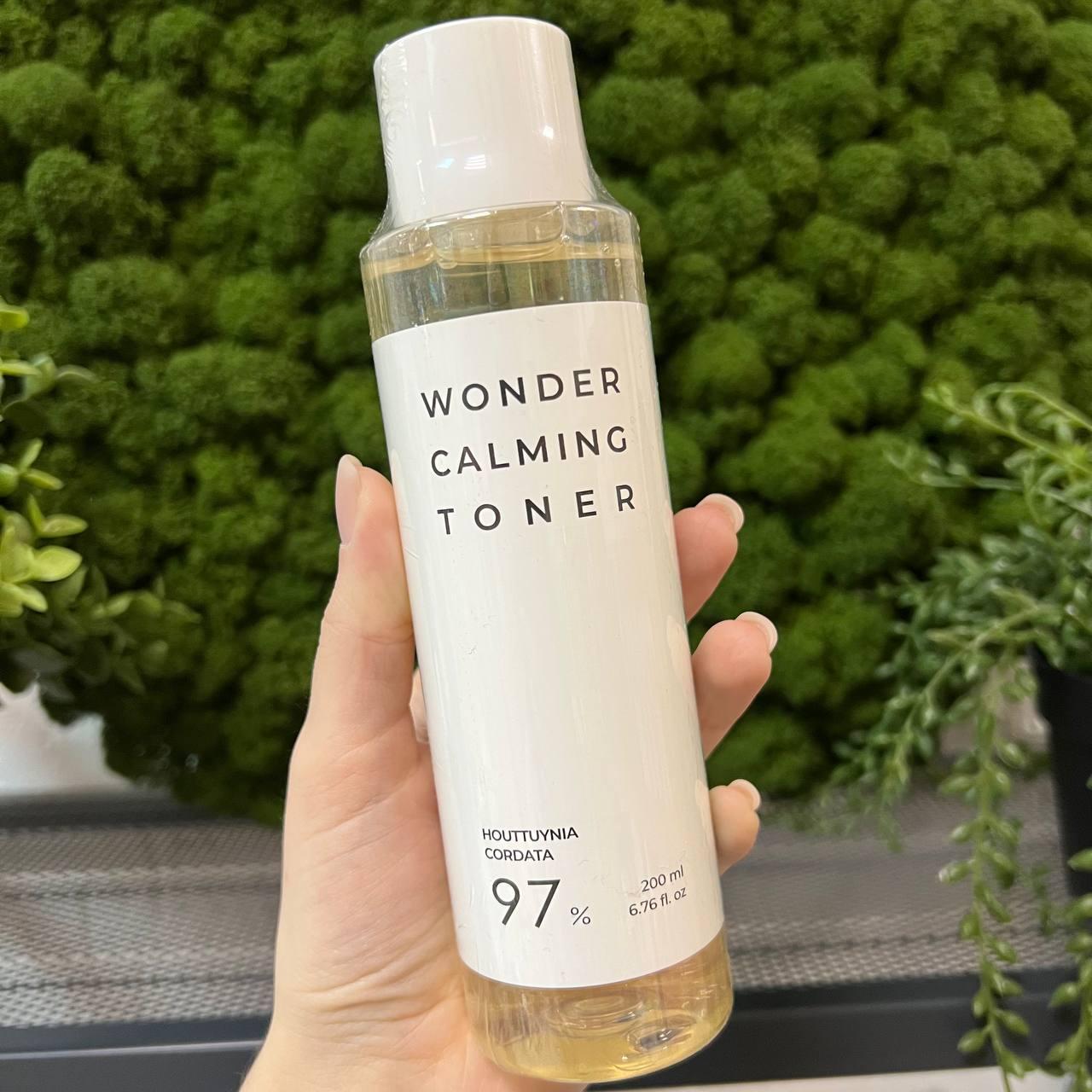 Успокаивающий тонер для лица Esthetic House Wonder Calming Toner 200мл