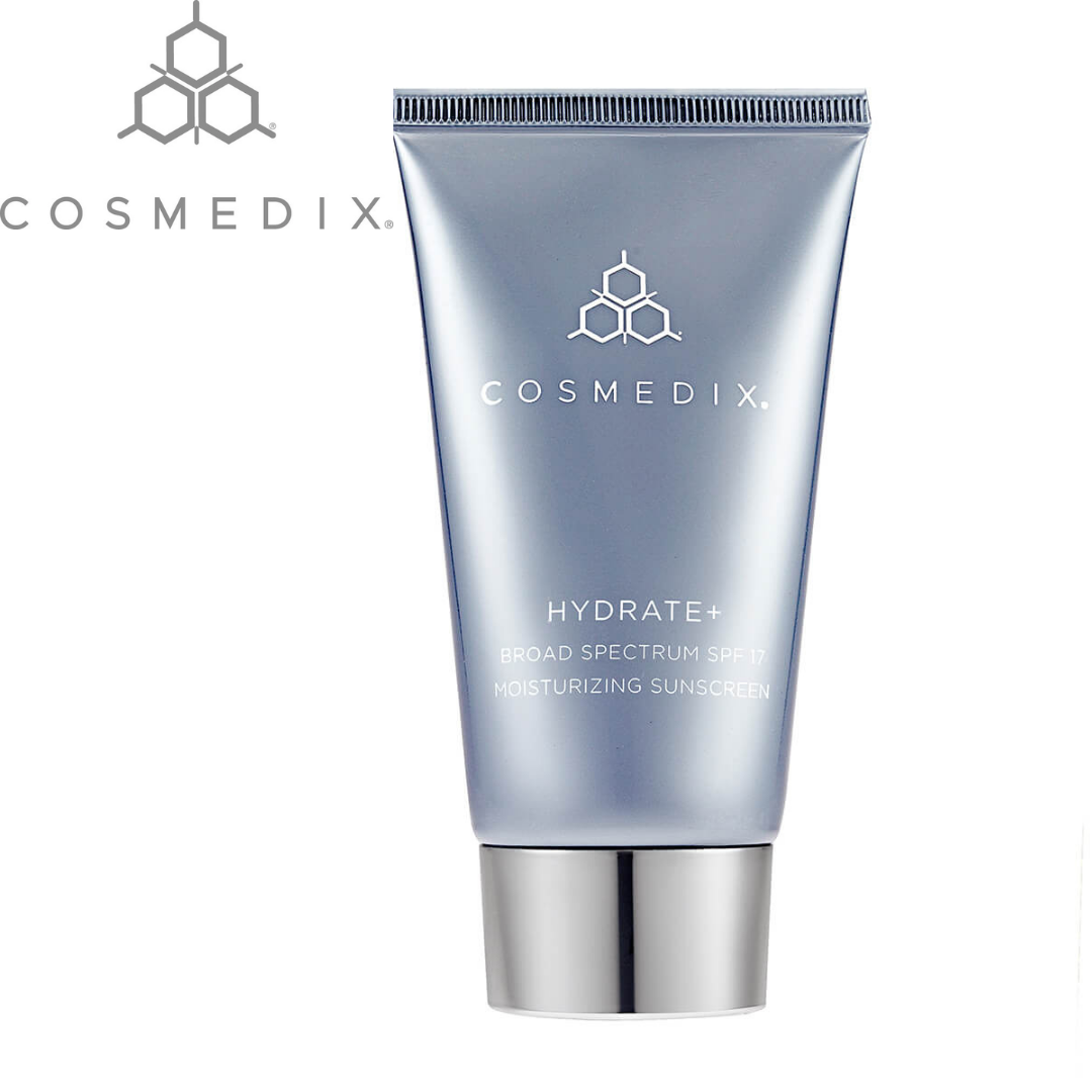 Крем увлажняющий СПФ 17 Cosmedix Hydrate+ SPF17 Moisturizing Sunscreen 60мл