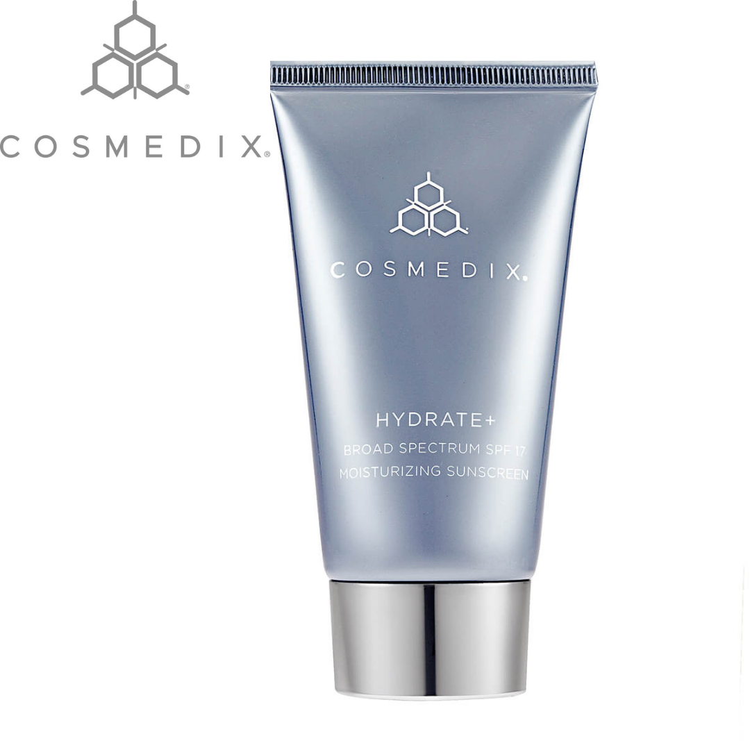 Крем увлажняющий СПФ 17 Cosmedix Hydrate+ Broad Spectrum SPF 17 Moisturizing Sunscreen