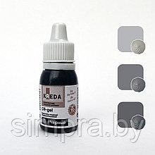 Oil-gel 11 черный, краситель жирорастворимый пищевой 10мл