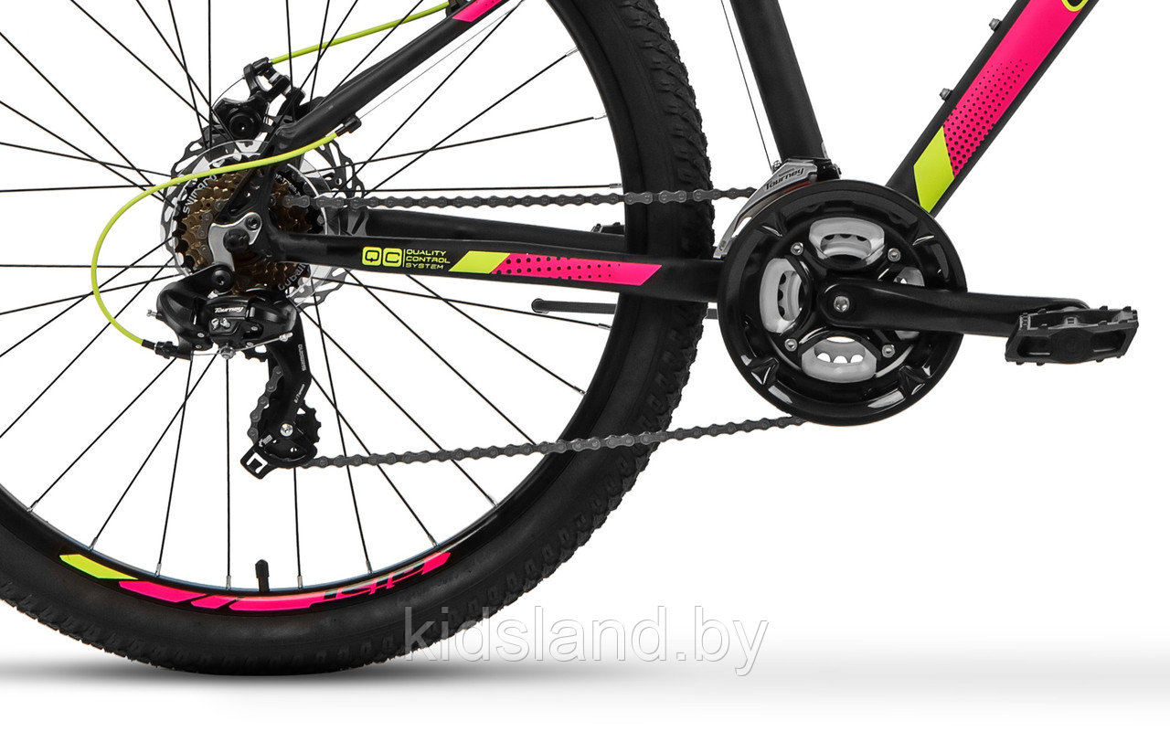 Велосипед Aist Rosy Disc 27.5 1.0" (черный) - фото 7 - id-p178358923