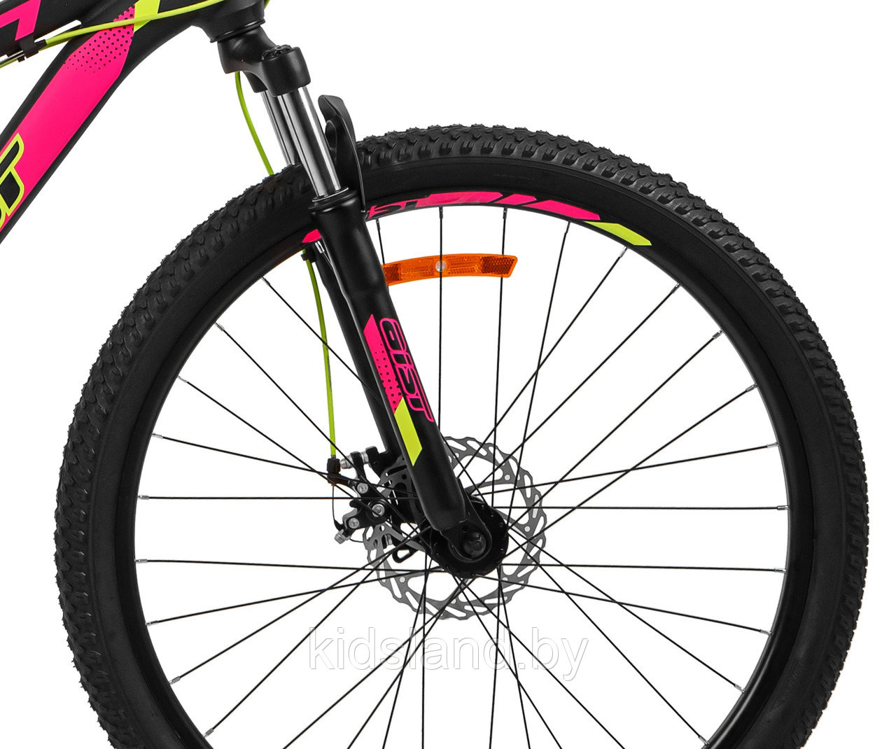 Велосипед Aist Rosy Disc 27.5 1.0" (черный) - фото 7 - id-p75396832