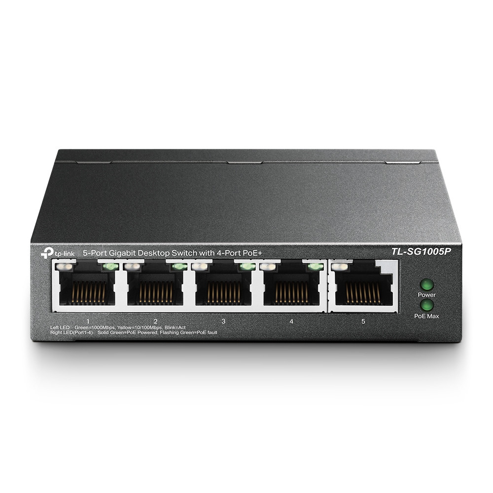 Коммутатор TP-Link TL-SG1005P