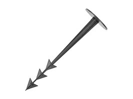 Колышки для крепления укрывного материала (10шт) фиксирующие