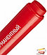 Маркер перманентный Attache Economy, 2-3 мм., красный, фото 4