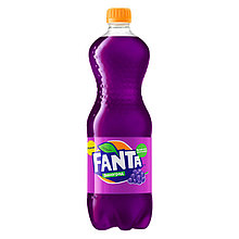 Напиток газированный «Fanta» виноград, 1.0 л