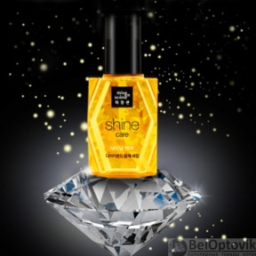 Уценка Сыворотка для придания блеска волосам с алмазной пудрой MISE EN SCENE Shining Care Diamond Oil Serum, - фото 1 - id-p120570512