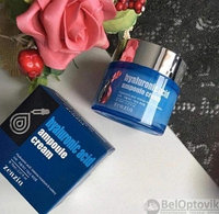 Уценка Zenzia крем для лица Ampoule Cream, 70ml Original Korea С гиалуроновой кислотой Hyaluronic Ampule