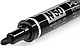 Маркер перманентный Pentel N50, 4,3 мм., черный, фото 2