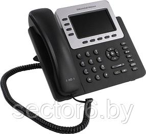 Телефон IP Grandstream GXP-2140 черный GRANDSTREAM GXP-2140