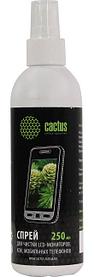 Cactus CS-S3002  Очиститель  для экранов  (250мл) CACTUS CS-S3002