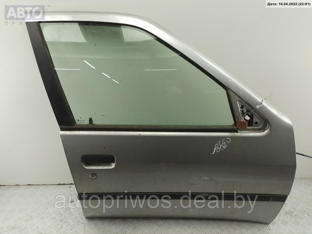 Дверь боковая передняя правая Peugeot 306 - фото 1 - id-p178363012