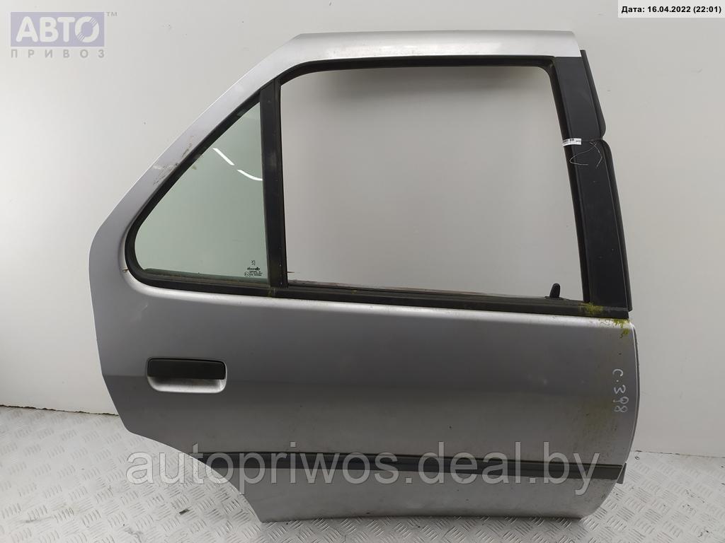 Дверь боковая задняя правая Peugeot 306 - фото 1 - id-p178362739