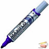 Маркер для доски Pentel Maxiflo, 1-3 мм., синий