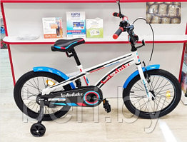 M16-2BW Детский велосипед Loiloibike 16", 3-6 лет