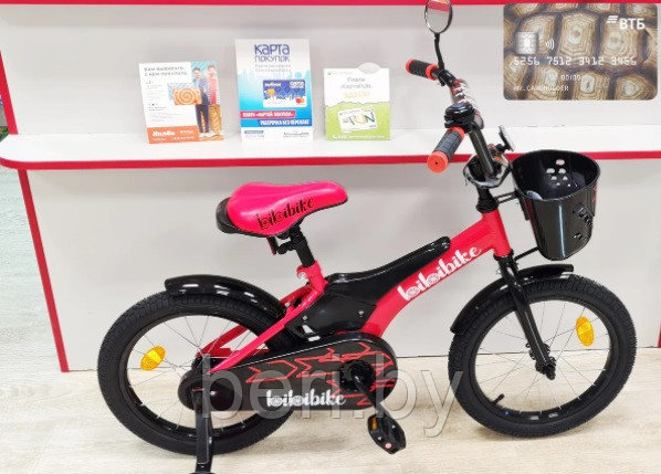 M16-3R Велосипед детский Loiloibike 16", 3-6 лет