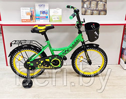 M16-4GC Велосипед детский Loiloibike 16", 3-6 лет