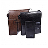 Мужская сумка JEEP BULUO 506 + кошелёк в подарок, фото 4