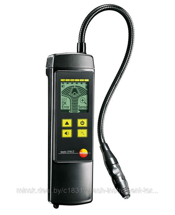 Детектор утечки газов Testo 316-2