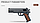 670007 Конструктор "Пистолет" Panlos Brick M1911 Браунинг, пистолет M1911, 333 детали, фото 2