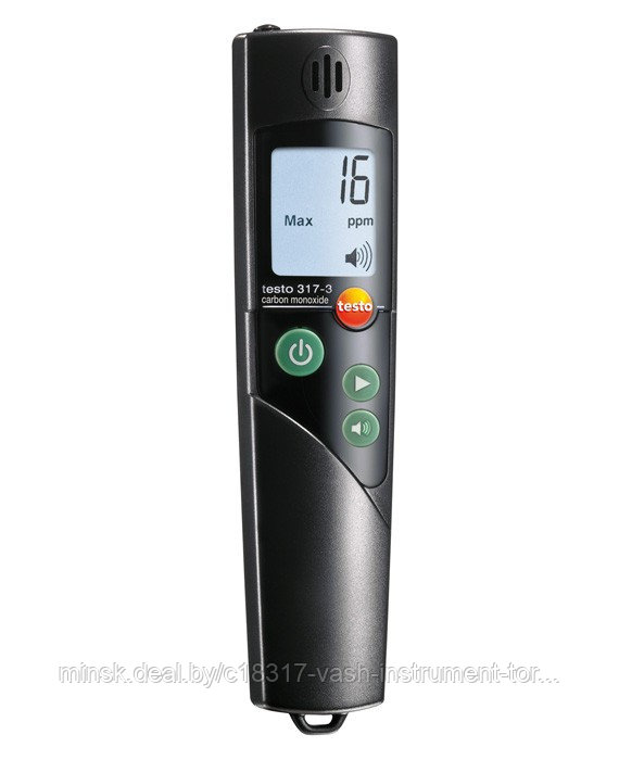 Детектор утечки газов Testo 317-3