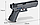 670010 Конструктор "Пистолет" Panlos Brick Glock 18, 336 деталей, фото 2