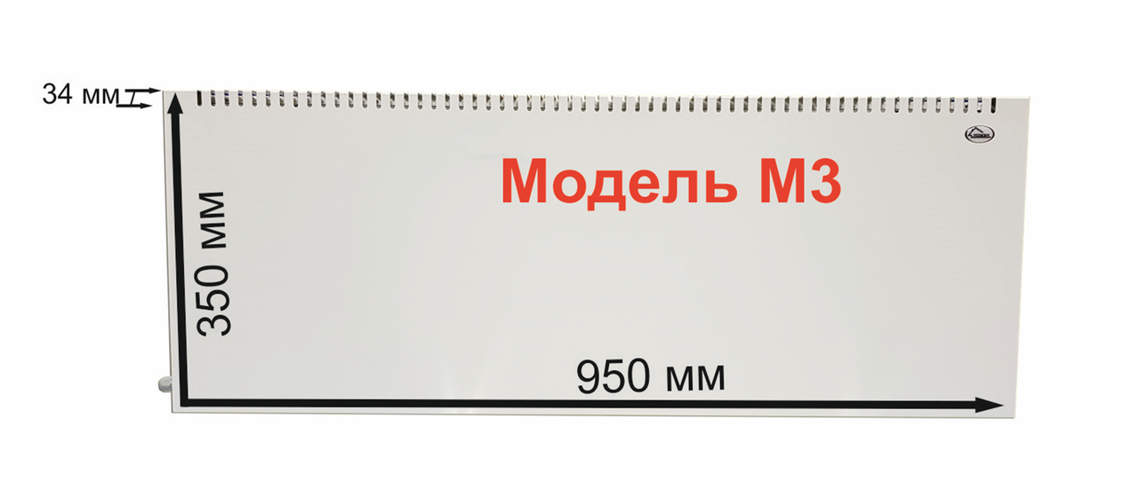 Энергосберегающий электрический конвектор КОУЗИ 450 Вт - фото 3 - id-p49826957