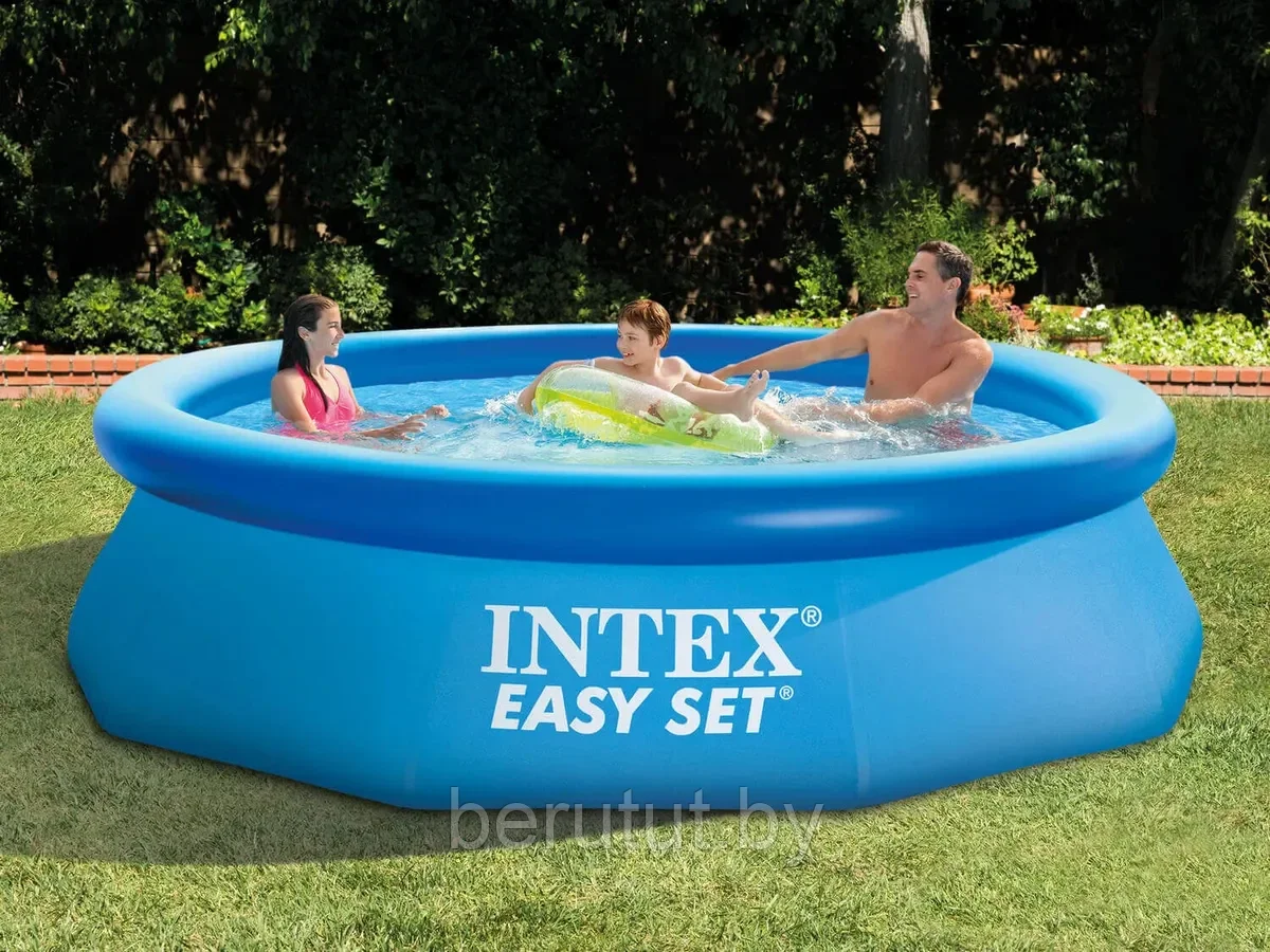 Бассейн надувной Intex Easy Set 305x61 см с фильтр-насосом - фото 1 - id-p178369937