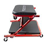 Стул-лежак трансформер подкатной на 6-ти колесах, фото 2