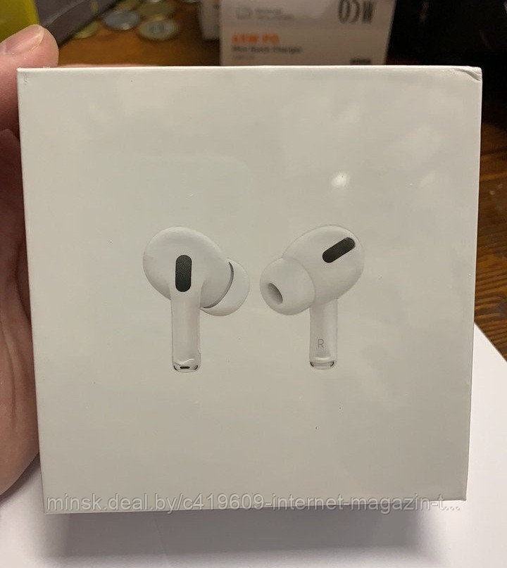 AirPods Pro (чип указан PREMIUM) наушники беспроводные