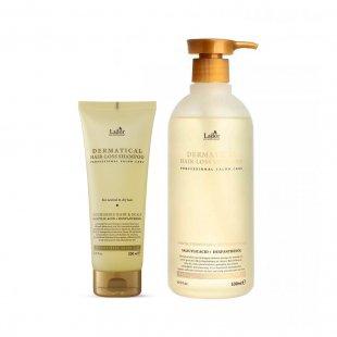 Lador Бессульфатный шампунь против выпадения волос Lador Dermatical Hair-Loss Shampoo 200мл - 530мл