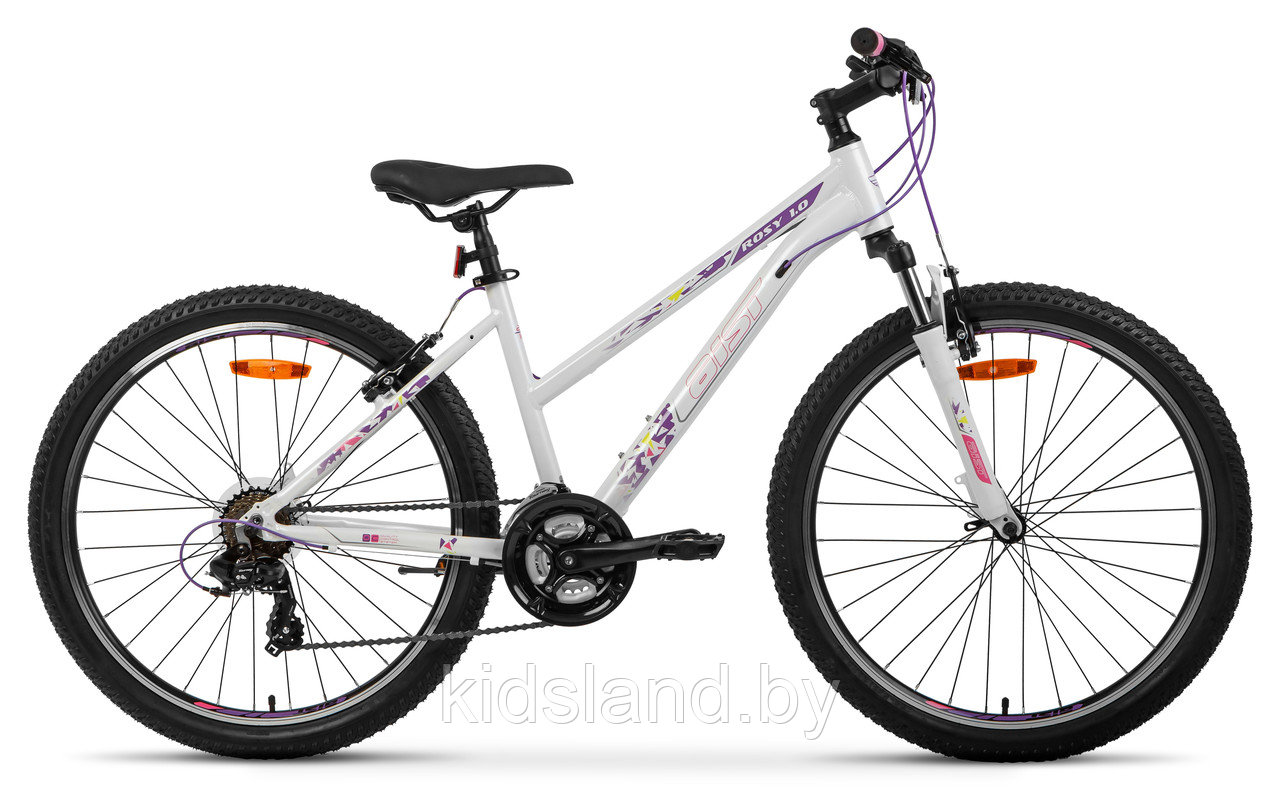 Велосипед Aist Rosy 26 1.0" (белый) - фото 1 - id-p178317852