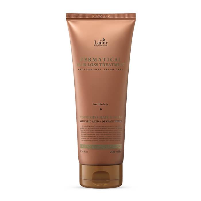 Маска против выпадения волос Lador Dermatical Hair-Loss Treatment For Thin Hair 200мл