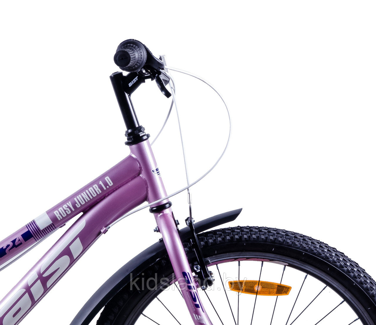Велосипед Aist Rosy Junior 1.0 24" (сиреневый) - фото 4 - id-p73242355