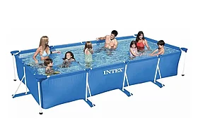 Бассейн каркасный Intex 28273NP 450x220x84 см